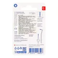 Набір йоржиків міжзубних Curaprox Prime Refill CPS 07 без тримача, червоний, 8 шт