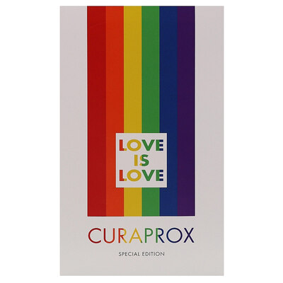 Набор зубных щеток Curaprox Rainbow Edition CS 5460 Ultra Soft, 6 штук