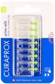 Набір йоржиків міжзубних Curaprox Prime Refill CPS 011 без тримача, салатовий, 8 шт