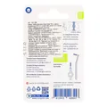 Набір йоржиків міжзубних Curaprox Prime Refill CPS 011 без тримача, салатовий, 8 шт