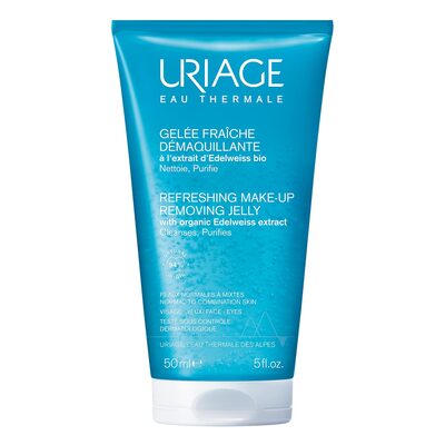 Желе для снятия макияжа Uriage Eau Thermale освежающее, 50 мл