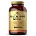 Лляна олія Solgar Flaxseed Oil 1250 мг м'які капсули №100