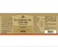 Лляна олія Solgar Flaxseed Oil 1250 мг м'які капсули №100