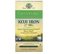 Залізо Solgar Koji Fermented Iron 27 мг вег. капсули №30