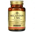 Мелатонін Solgar Melatonin 3 мг жувальні таблетки №120