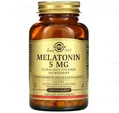 Мелатонін Solgar Melatonin 5 мг жувальні таблетки №120