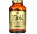 Омега-3 Концентрат риб'ячого жиру Solgar Omega-3 Fish Oil Concentrate м'які капсули №240