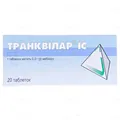 Транквілар IC таблетки по 0.3 г №20 (10х2)
