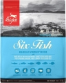 Корм сухой для собак Orijen 6 Fish Dog на всех стадиях жизни, 2 кг
