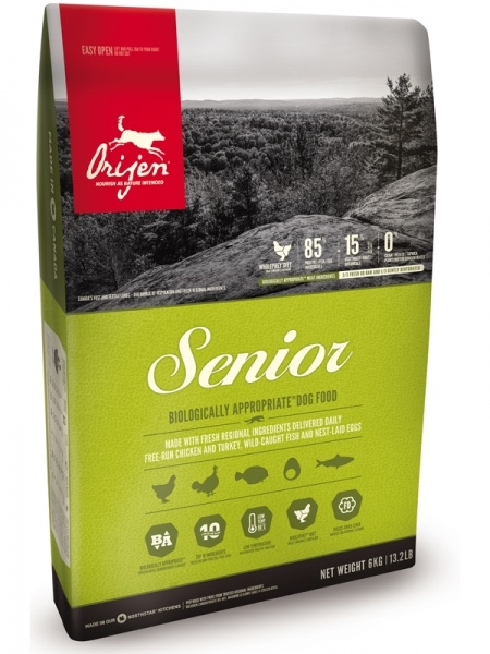 Корм сухий для собак Orijen Senior, 2,0 кг