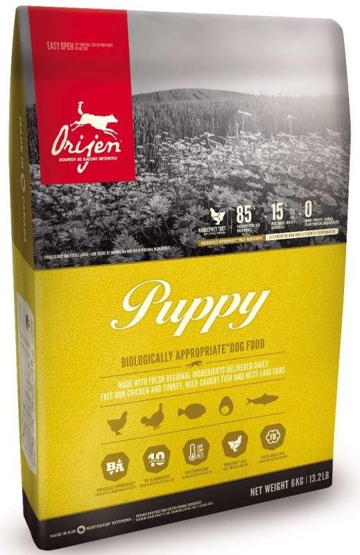 Корм сухой для щенков Orijen Puppy, 2 кг