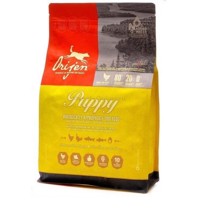 Корм сухой для щенков Orijen Puppy, 340 г (x24)