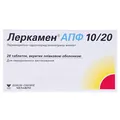 Леркамен АПФ 10/20 таблетки, в/плів. обол. №28 (14х2)