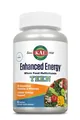 Мультивітаміни для підлітків KAL Enhanced Energy Teen, 60 вегетеріанських таблеток