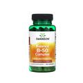 Витамины группы В-50 Swanson Balance B-50 Complex капсулы №100