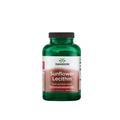 Лецитин подсолнечный Swanson Sunflower Lecithin 1200 мг, 90 гелевых капсул