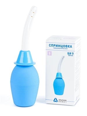 Спринцовка Альпина БИ-9 ирригационная 320 мл