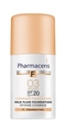 Флюид для лица Pharmaceris F SPF20 нежный интенсивно маскирующий тон 03 бронза, 30 мл