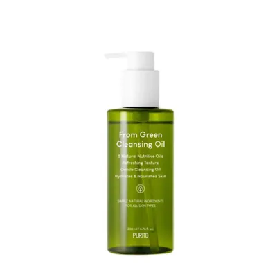 Олія для обличчя Purito Seoul From Green Cleansing Oil гідрофільна, 200 мл