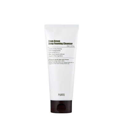 Пінка для обличчя Purito Seoul From Green Deep Foaming Cleanser очищуюча, 150 мл
