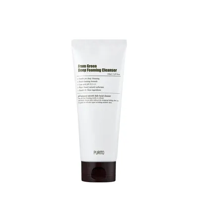 Пінка для обличчя Purito Seoul From Green Deep Foaming Cleanser очищуюча, 150 мл