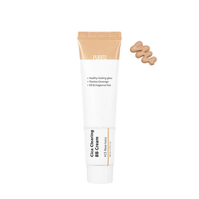 Крем для лица Purito Seoul Cica Clearing BB Cream №15 Rose Ivory, 30 мл