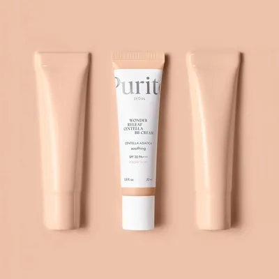 Крем для обличчя Purito Seoul Cica Clearing BB Cream №15 Rose Ivory, 30 мл