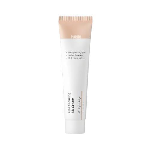 Крем для лица Purito Seoul Cica Clearing BB Cream №21 Light Beige, 30 мл