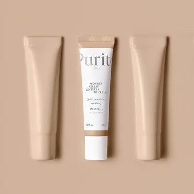 Крем для обличчя Purito Seoul Cica Clearing BB Cream №21 Light Beige, 30 мл