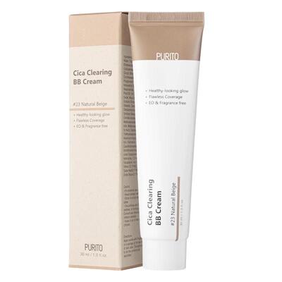 Крем для лица Purito Seoul Cica Clearing BB Cream №23 Natural Beige, 30 мл