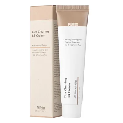 Крем для обличчя Purito Seoul Cica Clearing BB Cream №23 Natural Beige, 30 мл