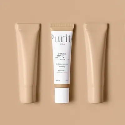 Крем для обличчя Purito Seoul Cica Clearing BB Cream №23 Natural Beige, 30 мл