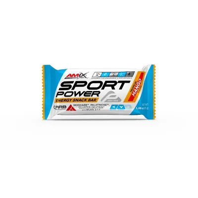 Батончик Amix Nutrition Sport Power Energy Snack Bar тропічний манго, 45 г