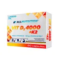 Вітамін Д та К2 Allnutrition Vit D3 4000 + K2, 60 капсул