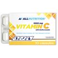 Витамин С Allnutrition Vitamin C 1000 With Bioflavonoids, 10 капсул
