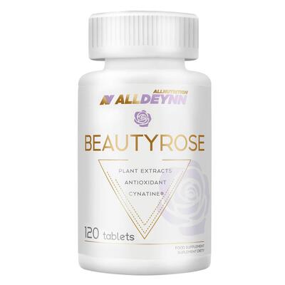 Витамины для кожи волос и ногтей Allnutrition Alldeynn Beautyrose, 120 таблеток