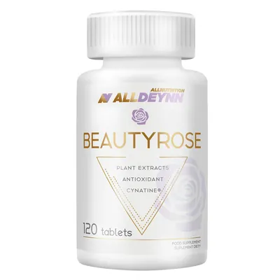 Вітаміни для шкіри волосся та нігтів Allnutrition Alldeynn Beautyrose, 120 таблеток