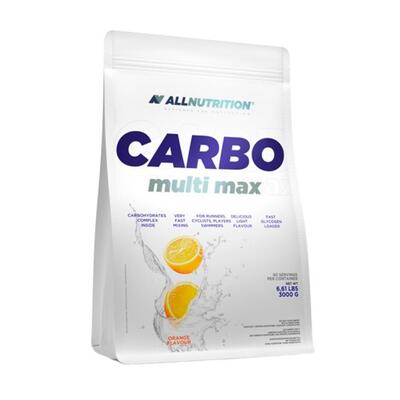 Гейнер Allnutrition Carbo Multi Max апельсин, 3000 г