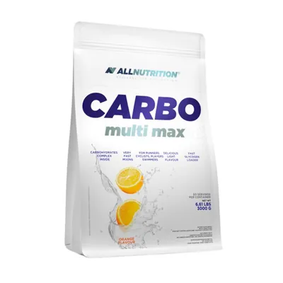 Гейнер Allnutrition Carbo Multi Max апельсин, 3000 г