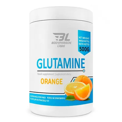 Глютамін, Glutamine - 500g Orange