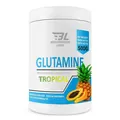 Глютамін Bodyperson Labs Glutamine тропічні фрукти, 500 г
