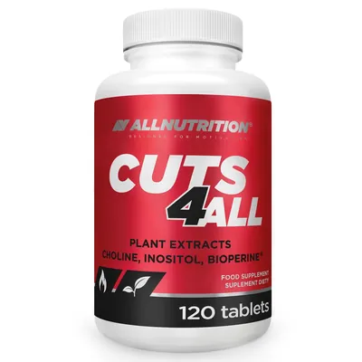 Жироспалювач Allnutrition CUTS 4ALL, 120 таблеток