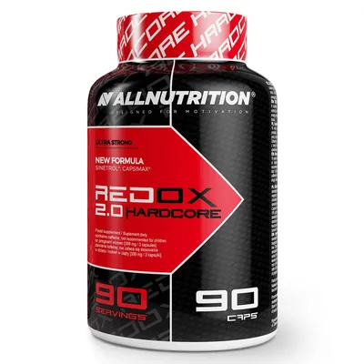 Жироспалювач Allnutrition Redox 2.0 Hardcore, 90 капсул