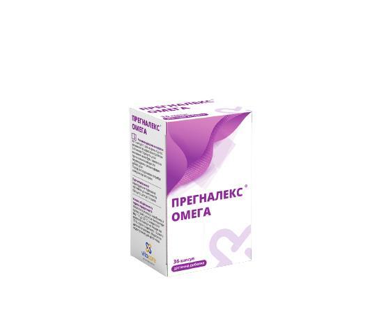 Прегналекс Омега VitaCore капсулы №36 (12х3)