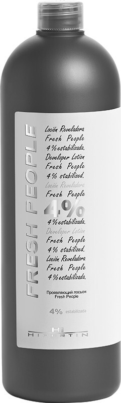 Лосьон проявляющий Hipertin Fresh People 4%, 900 мл