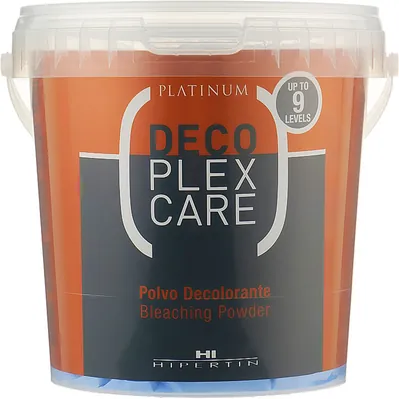 Порошок Hipertin Platinum Deco Plex Care для освітлення волосся, 500 г