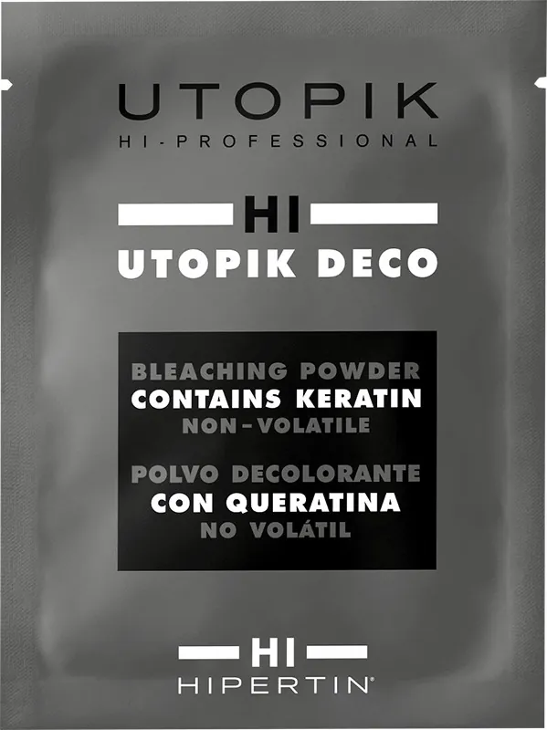 Порошок Hipertin Utopik Deco для освітлення волосся, 25 г
