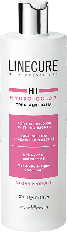 Бальзам Hipertin Linecure Hydro Color для окрашенных волос, 300 мл