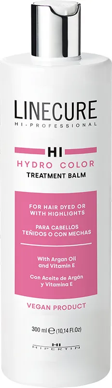 Бальзам Hipertin Linecure Hydro Color для фарбованого волосся, 300 мл