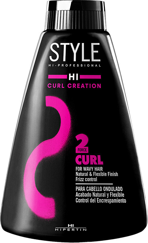 Гель для волос Hipertin Style Curl Creation для создания локонов, 200 мл